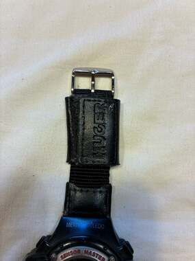 VTG Huger Sensor Master Mettler Toledo Dig Altimeter Barometer Watch NEEDS BATTE